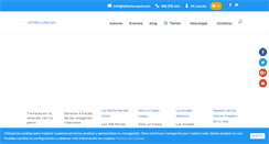 Desktop Screenshot of istharlunasol.com