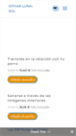 Mobile Screenshot of istharlunasol.com